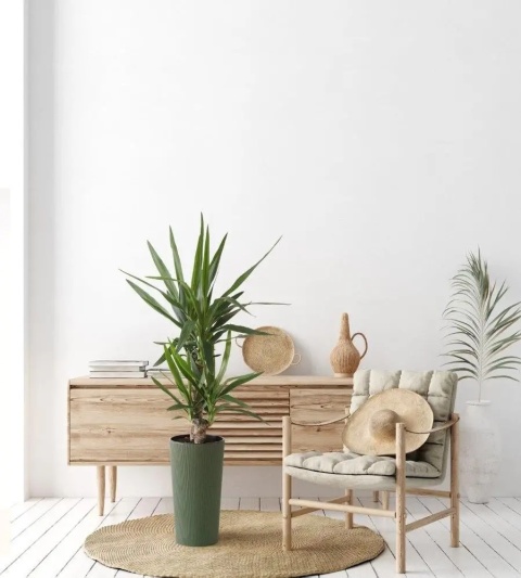 Donica LILIA ECO wood 250 jumper - bialy