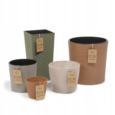 Donica LILIA ECO wood 250 jumper - szary