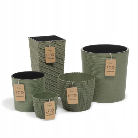 Donica LILIA ECO wood 250 jumper - szary