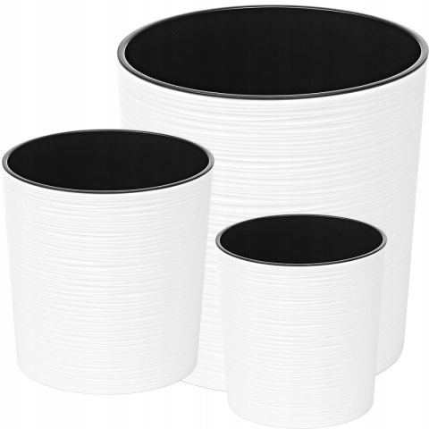 Donica MALWA 190 dłuto - biały