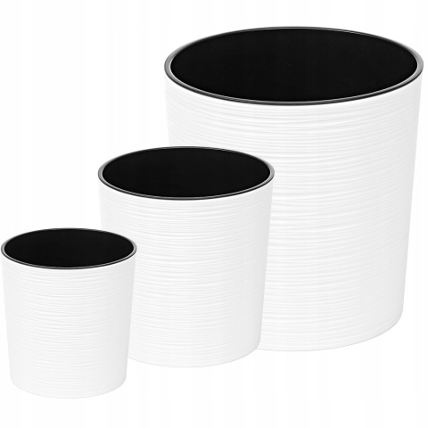 Donica MALWA 190 dłuto - biały