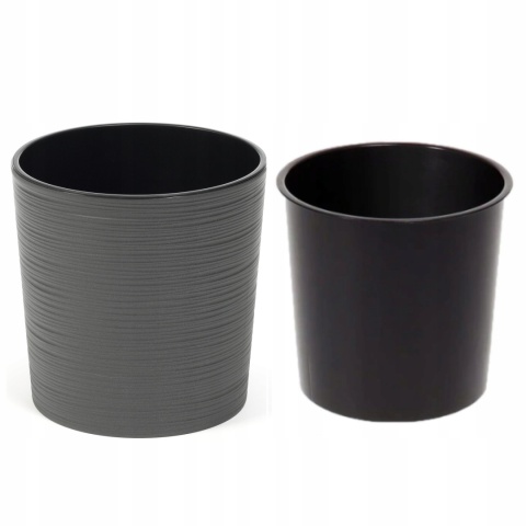 Donica MALWA 190 dłuto - grafit metalik