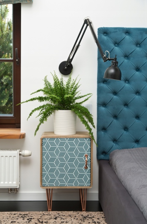 Donica MALWA 190 dłuto - grafit metalik