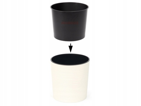 Donica MALWA 190 dłuto - grafit metalik