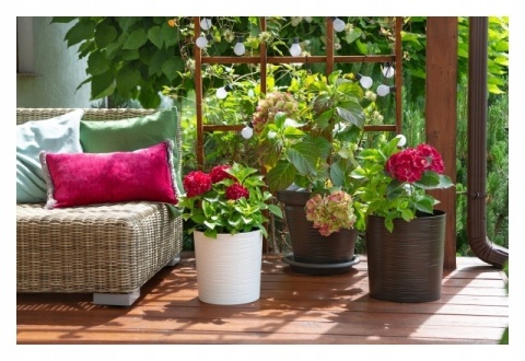 Donica MALWA 250 dłuto - biały