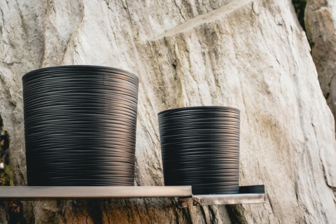 Donica MALWA 300 dłuto - czarny