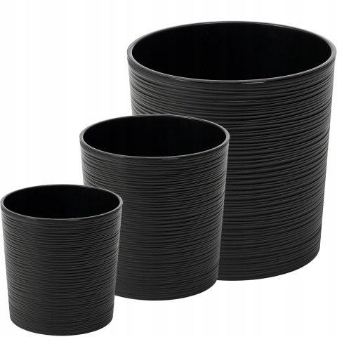 Donica MALWA 300 dłuto - czarny