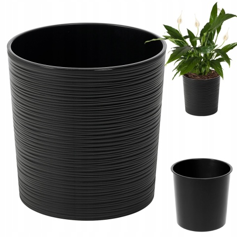 Donica MALWA 300 dłuto - czarny