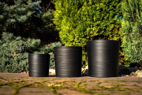 Donica MALWA 300 dłuto - czarny