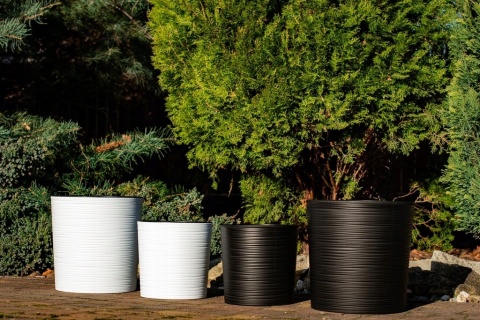 Donica MALWA 300 dłuto - czarny