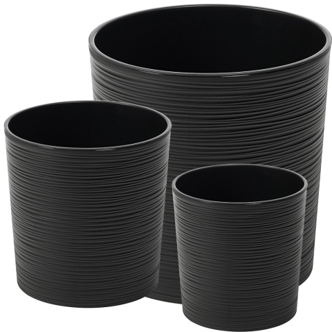 Donica MALWA 300 dłuto - czarny