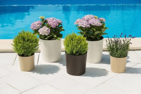 Donica MALWA 300 dłuto - grafit metalik