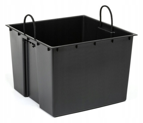 Doniczka FINEZJA 350x350 rattan mokka 83