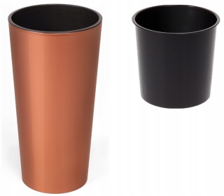 Doniczka LILIA 190 - miedziany LA535-06