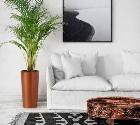 Doniczka LILIA 190 - miedziany LA535-06