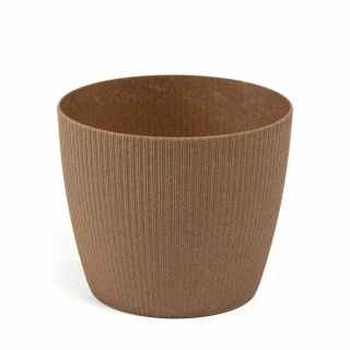 Doniczka MAGNOLIA ECO wood 110 jumper naturalne drewno