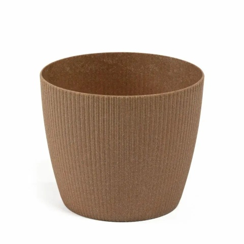 Doniczka MAGNOLIA ECO wood 110 jumper naturalne drewno