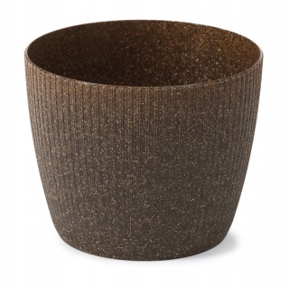 Doniczka MAGNOLIA ECO wood 140 jumper naturalne drewno