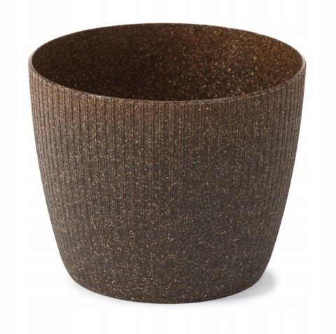 Doniczka MAGNOLIA ECO wood 140 jumper naturalne drewno