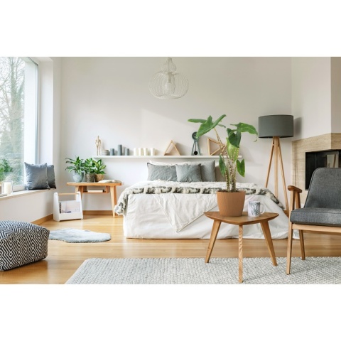 Doniczka MAGNOLIA ECO wood 140 jumper naturalne drewno