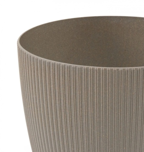 Doniczka MAGNOLIA ECO wood 140 jumper - szary