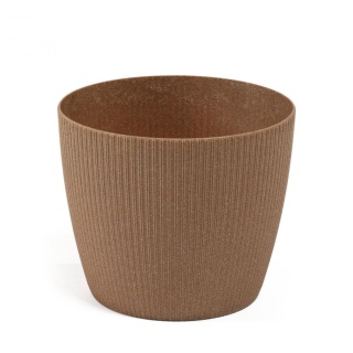 Doniczka MAGNOLIA ECO wood 260 jumper naturalne drewno