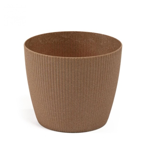 Doniczka MAGNOLIA ECO wood 260 jumper naturalne drewno