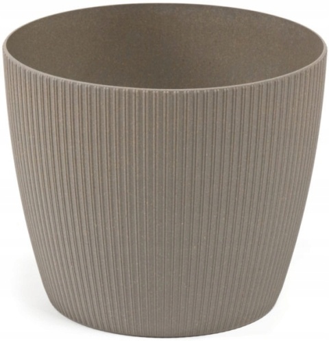 Doniczka MAGNOLIA ECO wood 260 jumper - szary