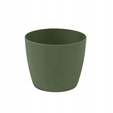 Doniczka MAGNOLIA ECO wood 260 jumper zielony leśny