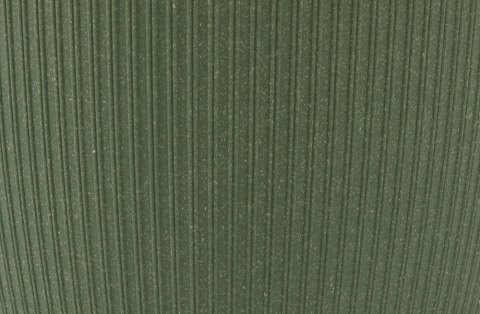 Doniczka MAGNOLIA ECO wood 260 jumper zielony leśny