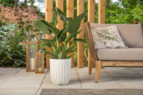 Doniczka MIRA 250 - szary