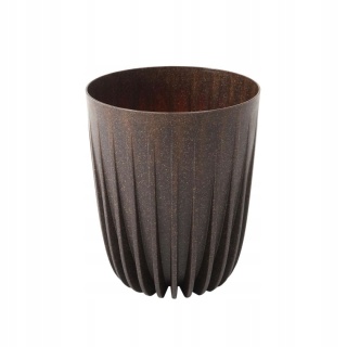 Doniczka MIRA ECO coffee 250 mm - espresso