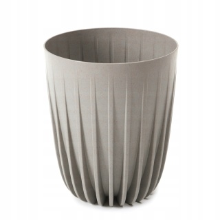 Doniczka MIRA ECO wood 250 mm - szary