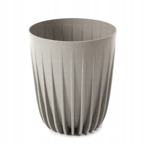 Doniczka MIRA ECO wood 250 mm - szary