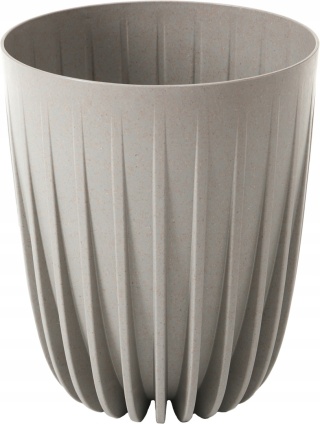 Doniczka MIRA ECO wood 250 mm - szary