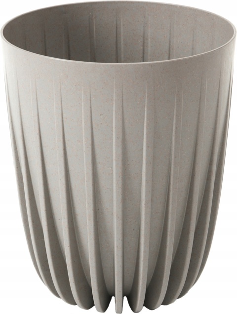 Doniczka MIRA ECO wood 250 mm - szary