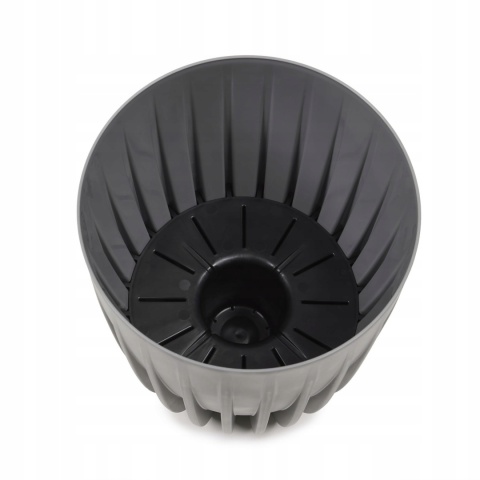 Doniczka MIRA ECO wood 300 mm - szary