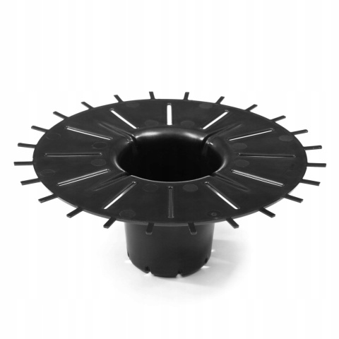 Doniczka MIRA ECO wood 300 mm - szary