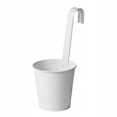 FLOWER POT WITH HOOK TWIST