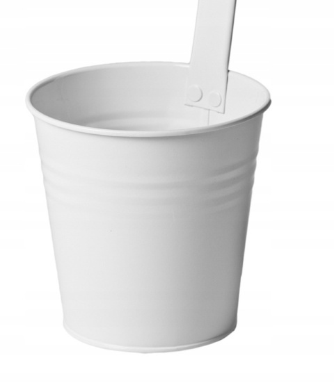 FLOWER POT WITH HOOK TWIST