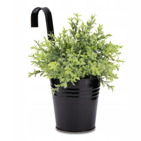 FLOWER POT WITH HOOK TWIST