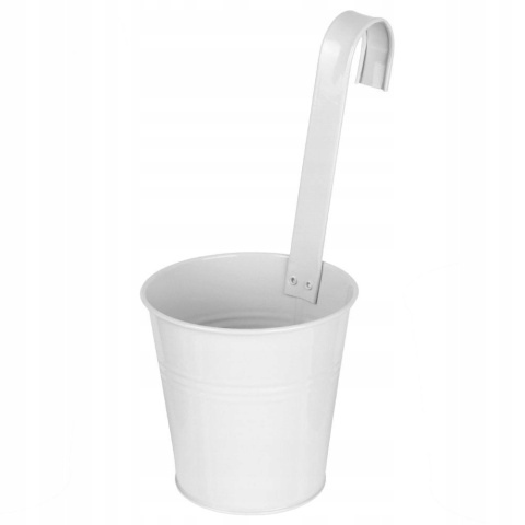 FLOWER POT WITH HOOK TWIST