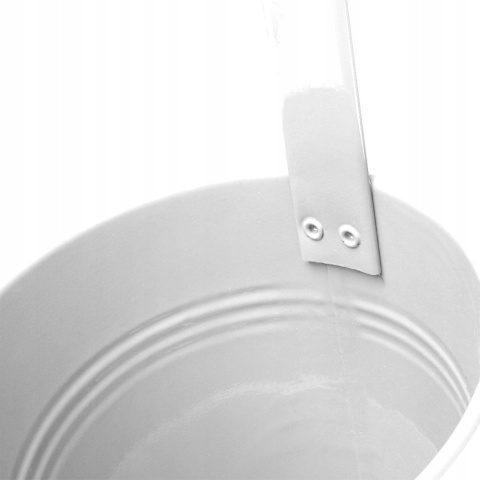 FLOWER POT WITH HOOK TWIST