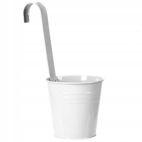 FLOWER POT WITH HOOK TWIST