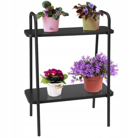 FLOWER RACK MATT DARK GREY