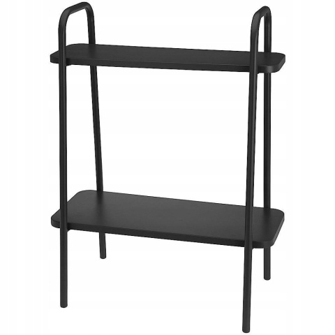 FLOWER RACK MATT DARK GREY