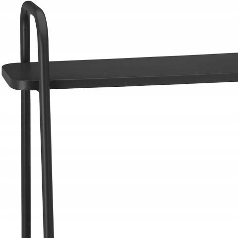 FLOWER RACK MATT DARK GREY