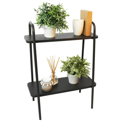 FLOWER RACK MATT DARK GREY