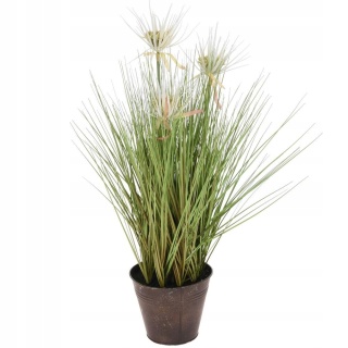 GRASS PLANT IN POT 60CM 4ASS D