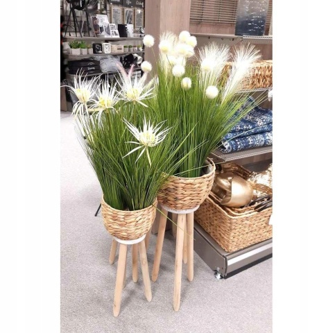 GRASS PLANT IN POT 60CM 4ASS D